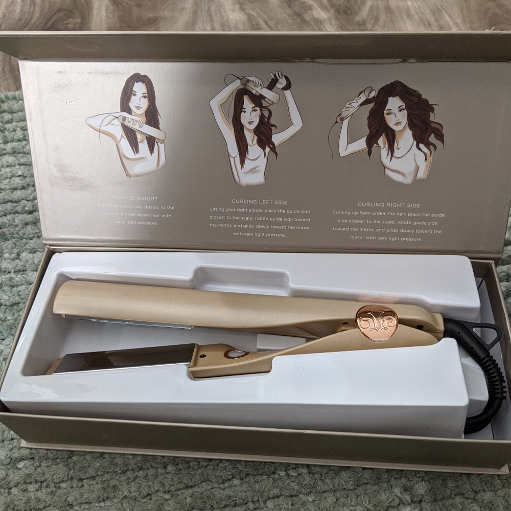 Tyme Pro hair straightener curler